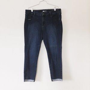 Rockstar Super Skinny Ankle Jeans Petite